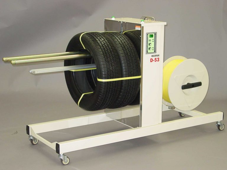 SemiAutomatic Strapping Machines StraPack Inc